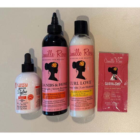 Other - Curly Hair Bundle - New, sealed